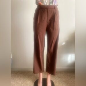 HALARA Chic Brown casual Pants